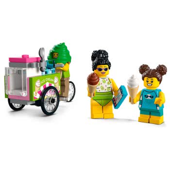 LEGO City Παραλιακός Ναυαγοσωστικός Σταθμός 60328 5702017161587