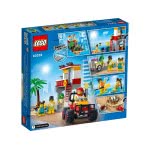 LEGO City Παραλιακός Ναυαγοσωστικός Σταθμός 60328 5702017161587