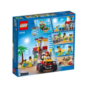 LEGO City Beach Lifeguard Station 60328 5702017161587