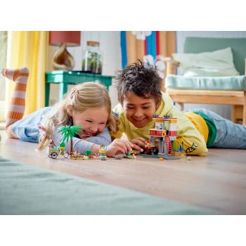 LEGO City Παραλιακός Ναυαγοσωστικός Σταθμός 60328 5702017161587