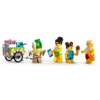 LEGO City Παραλιακός Ναυαγοσωστικός Σταθμός 60328 5702017161587