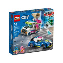 LEGO City Ice Cream Truck Police Chase 60314 5702017161891