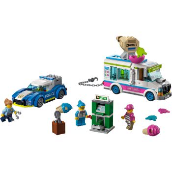LEGO City Ice Cream Truck Police Chase 60314 5702017161891