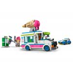 LEGO City Αστυνομική Καταδίωξη Φορτηγού Παγωτών 60314 5702017161891