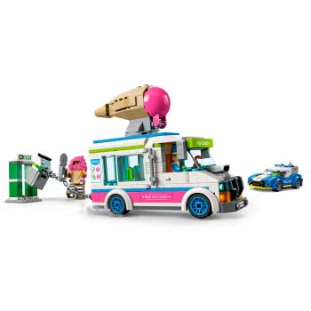 LEGO City Ice Cream Truck Police Chase 60314 5702017161891