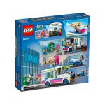 LEGO City Αστυνομική Καταδίωξη Φορτηγού Παγωτών 60314 5702017161891