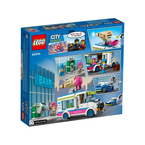 LEGO City Ice Cream Truck Police Chase 60314 5702017161891
