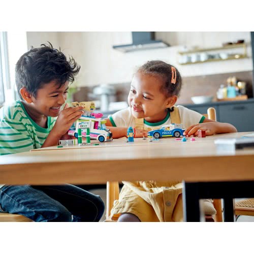 LEGO City Αστυνομική Καταδίωξη Φορτηγού Παγωτών 60314 5702017161891