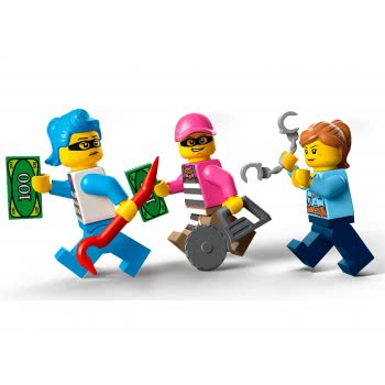 LEGO City Αστυνομική Καταδίωξη Φορτηγού Παγωτών 60314 5702017161891