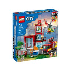 LEGO City Fire Station 60320 5702017161518