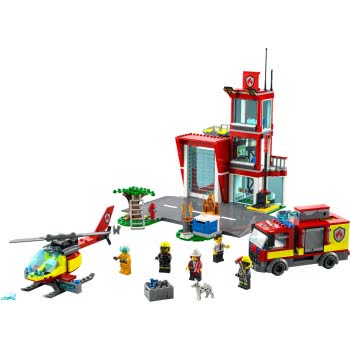 LEGO City Fire Station 60320 5702017161518