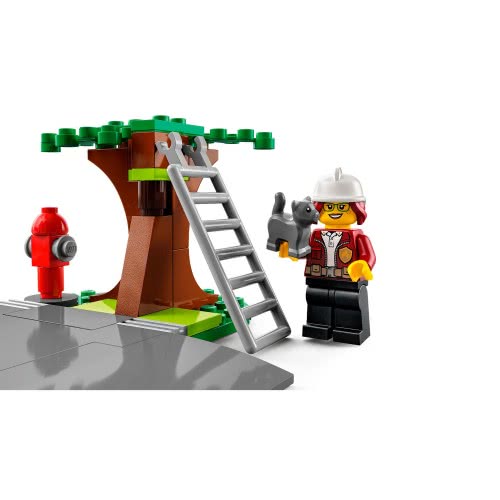 LEGO City Σταθμός Πυροσβεστικής 60320 5702017161518