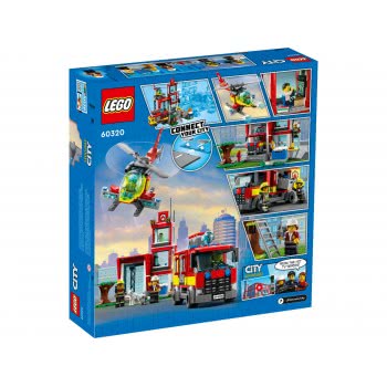 LEGO City Fire Station 60320 5702017161518