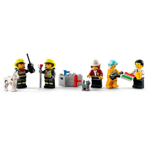 LEGO City Σταθμός Πυροσβεστικής 60320 5702017161518