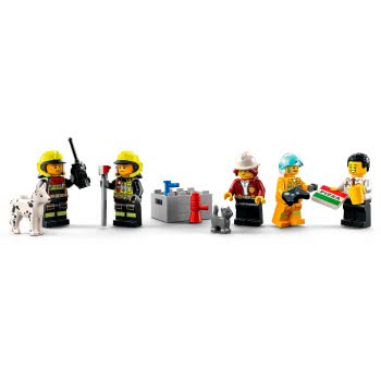 LEGO City Fire Station 60320 5702017161518