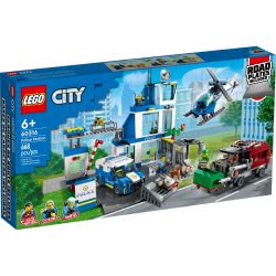 LEGO City Police Station 60316 5702017161914