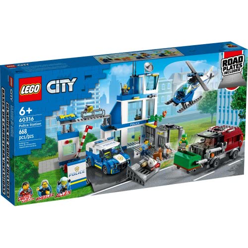 LEGO City Αστυνομικό Τμήμα 60316 5702017161914