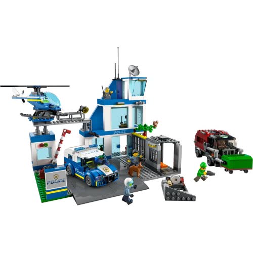 LEGO City Αστυνομικό Τμήμα 60316 5702017161914