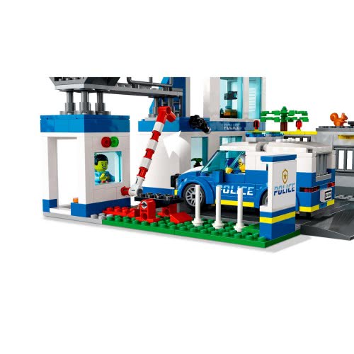 LEGO City Αστυνομικό Τμήμα 60316 5702017161914