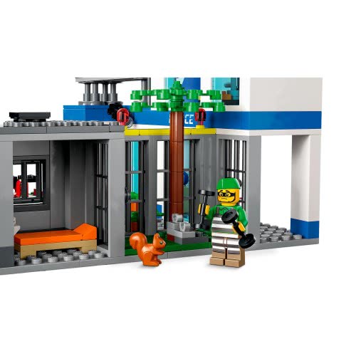 LEGO City Αστυνομικό Τμήμα 60316 5702017161914