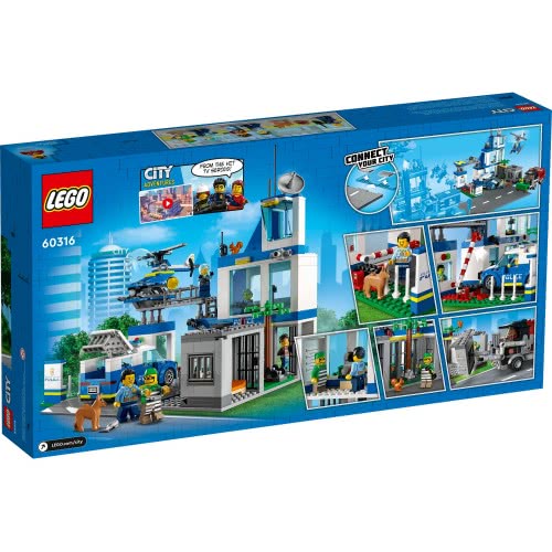 LEGO City Police Station 60316 5702017161914