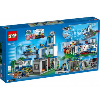 LEGO City Αστυνομικό Τμήμα 60316 5702017161914