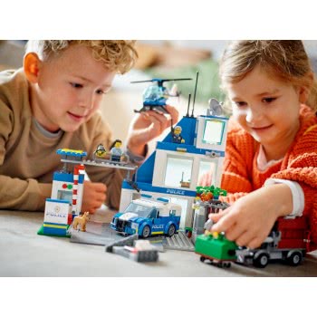 LEGO City Αστυνομικό Τμήμα 60316 5702017161914