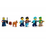 LEGO City Αστυνομικό Τμήμα 60316 5702017161914