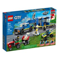 LEGO City Φορτηγό Αστυνομικής Κινητής Επιχειρησιακής Μονάδας 60315 5702017161907