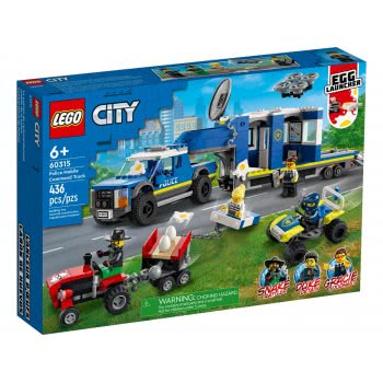 LEGO City Police Mobile Command Truck 60315 5702017161907