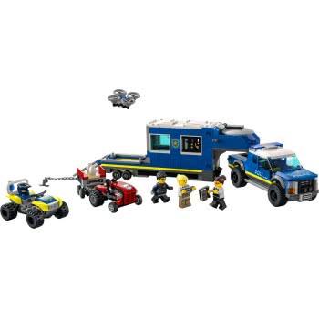 LEGO City Police Mobile Command Truck 60315 5702017161907