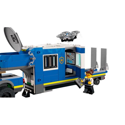 LEGO City Φορτηγό Αστυνομικής Κινητής Επιχειρησιακής Μονάδας 60315 5702017161907