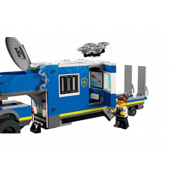 LEGO City Police Mobile Command Truck 60315 5702017161907