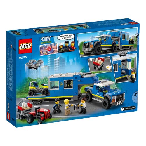 LEGO City Police Mobile Command Truck 60315 5702017161907