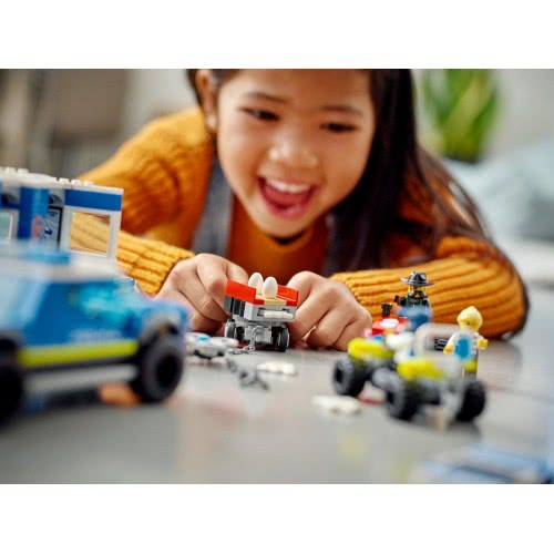 LEGO City Φορτηγό Αστυνομικής Κινητής Επιχειρησιακής Μονάδας 60315 5702017161907