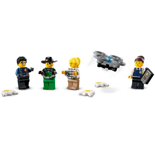 LEGO City Φορτηγό Αστυνομικής Κινητής Επιχειρησιακής Μονάδας 60315 5702017161907