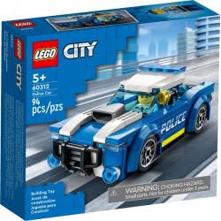LEGO City Police Car Αυτοκίνητο Της Αστυνομίας 60312 5702017161884