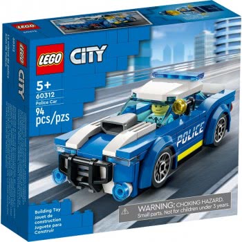 LEGO City Police Car 60312 5702017161884