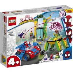 LEGO Spiderman Spider-Man At Doc Ocks Lab 10783 5702017150666