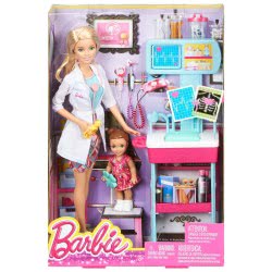 Mattel Barbie Γιατρός Σετ Παιχνιδιού CCP71 887961030754
