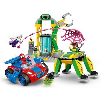 LEGO Spiderman Ο Σπάιντερ-Μαν Στο Εργαστήριο Του Ντοκ Οκ 10783 5702017150666