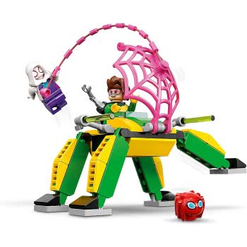 LEGO Spiderman Ο Σπάιντερ-Μαν Στο Εργαστήριο Του Ντοκ Οκ 10783 5702017150666