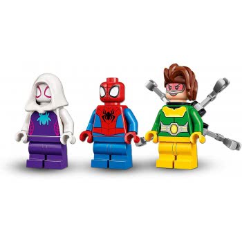 LEGO Spiderman Ο Σπάιντερ-Μαν Στο Εργαστήριο Του Ντοκ Οκ 10783 5702017150666