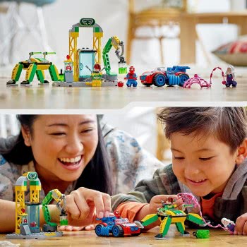 LEGO Spiderman Ο Σπάιντερ-Μαν Στο Εργαστήριο Του Ντοκ Οκ 10783 5702017150666