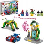 LEGO Spiderman Ο Σπάιντερ-Μαν Στο Εργαστήριο Του Ντοκ Οκ 10783 5702017150666