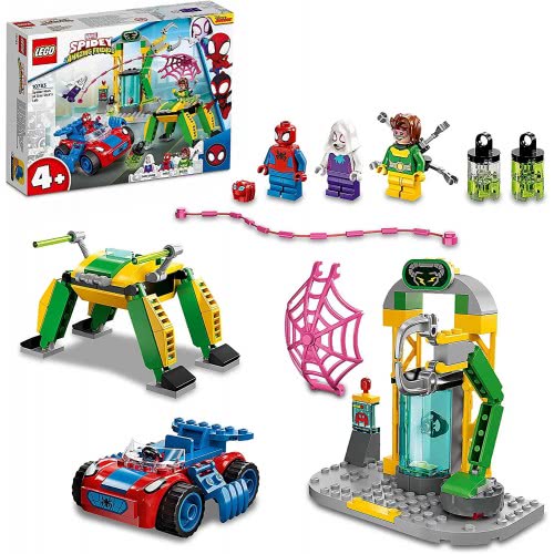 LEGO Spiderman Ο Σπάιντερ-Μαν Στο Εργαστήριο Του Ντοκ Οκ 10783 5702017150666