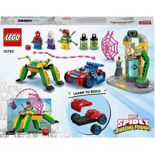 LEGO Spiderman Ο Σπάιντερ-Μαν Στο Εργαστήριο Του Ντοκ Οκ 10783 5702017150666