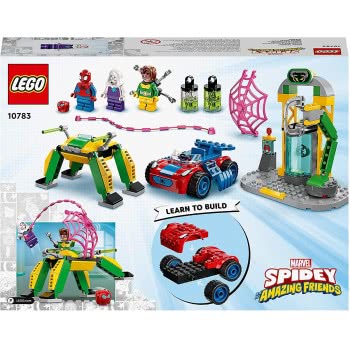 LEGO Spiderman Ο Σπάιντερ-Μαν Στο Εργαστήριο Του Ντοκ Οκ 10783 5702017150666
