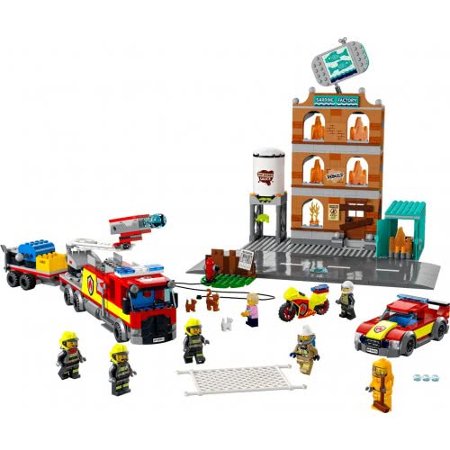 LEGO City Πυροσβεστική 60321 5702017161525