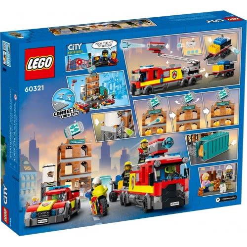 LEGO City Fire Brigade 60321 5702017161525